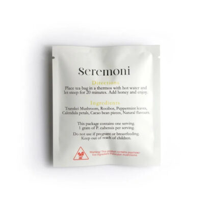 Seremoni Psilocybin Mushroom Tea - Chocolate Mint