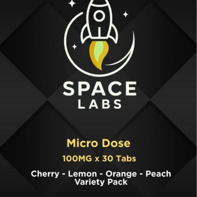 Space Labs - Chewable Sweet Mushroom Tabs - Micro-Dose (Variety-Pack 3 Grams)