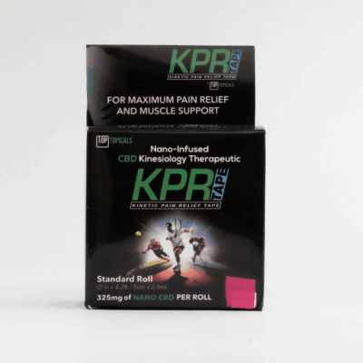 Top Topicals - CBD KPR (Kinetec Pain Relief) Tape
