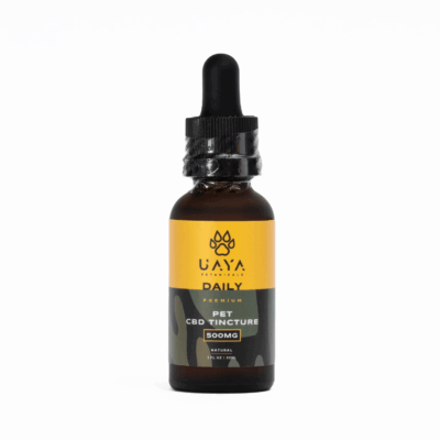 Uaya Botanicals - CBD Pet Tinctures - Daily