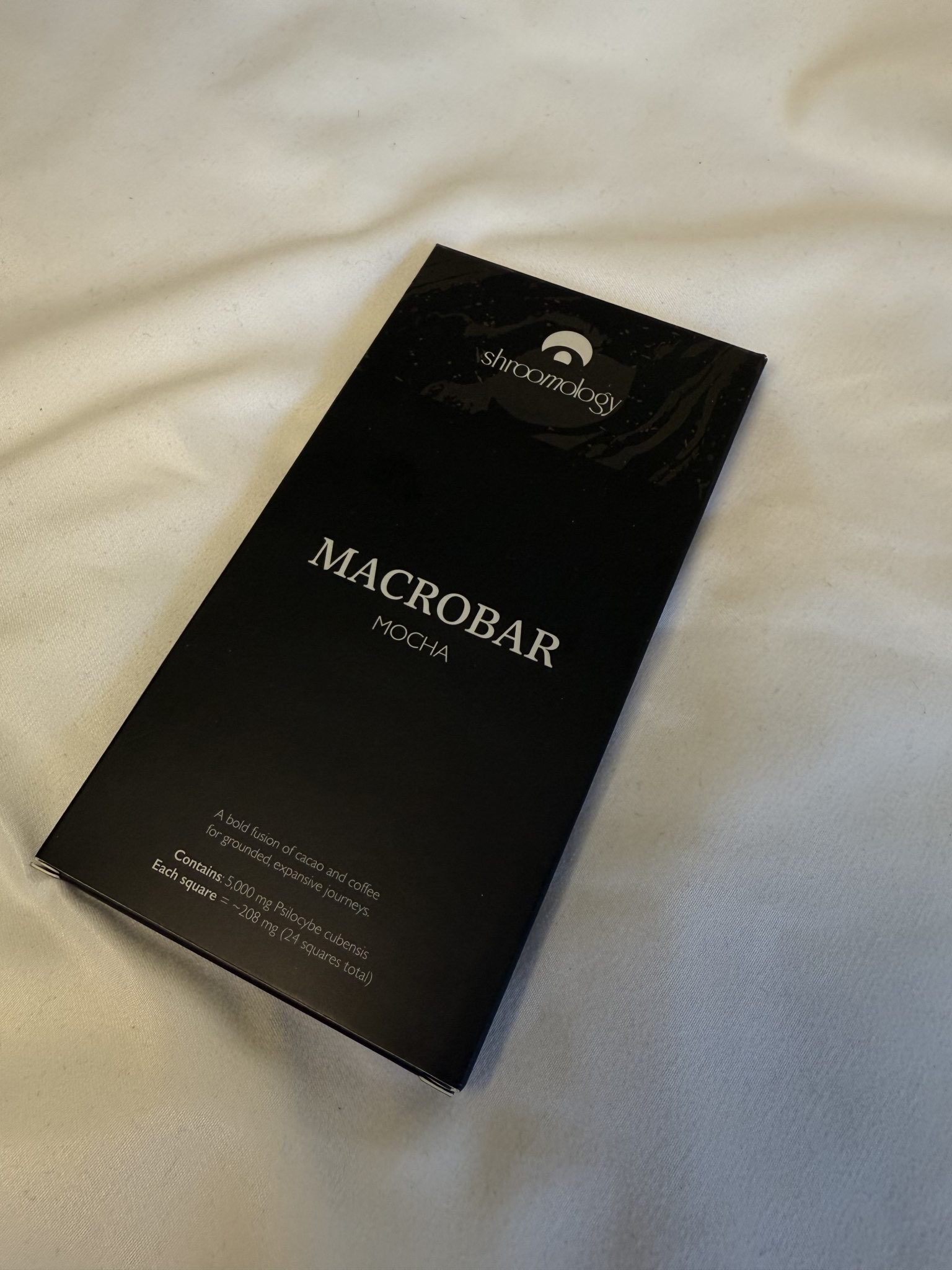 Shroomology Macrobar 5000mg - Mocha Shroomology Macrobar 5000mg - Mocha