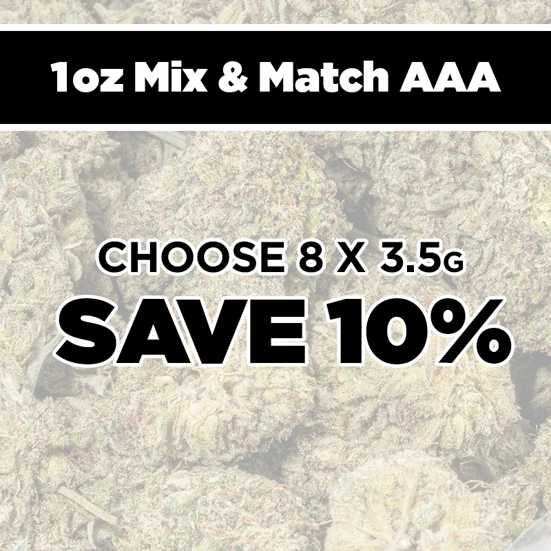 1 OZ MIX AND MATCH (AAA) 1 OZ MIX AND MATCH (AAA)