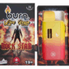Burn Live Resin Vape (2g) - Rockstar (Indica)
