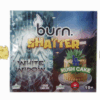 Burn Shatter 2 Grams - White Widow + LA Kush Cake Burn Shatter 2 Grams - White Widow + LA Kush Cake