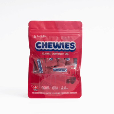 Canndy Edibles - Chewies (Cherry Soda 960mg THC) Canndy Edibles - Chewies (Cherry Soda 960mg THC)