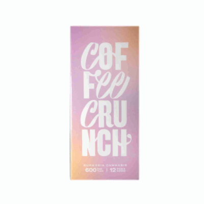 Euphoria Cannabis THC Chocolate 600mg - Coffee Crunch