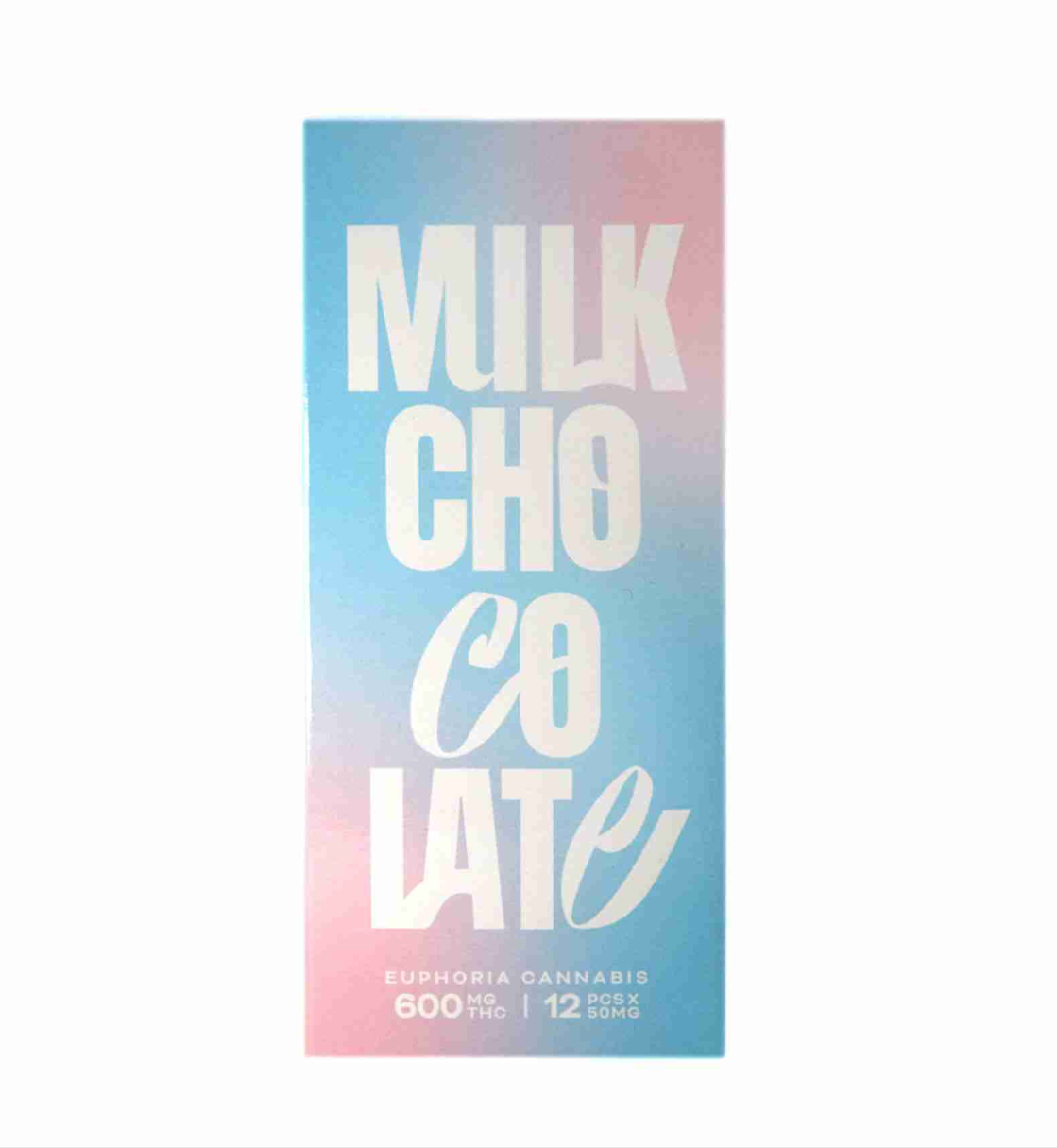 Euphoria Cannabis THC Chocolate 600mg - Milk Chocolate Euphoria Cannabis THC Chocolate 600mg - Milk Chocolate