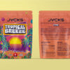 JACKS THC Powder Drink Mix - Tropical Breeze 250mg