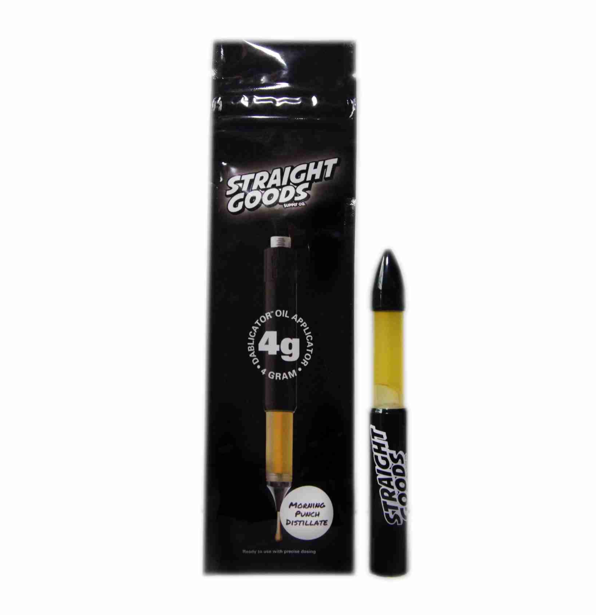 Straight Goods 4g Dablicators - Morning Punch Distillate Straight Goods 4g Dablicators - Morning Punch Distillate