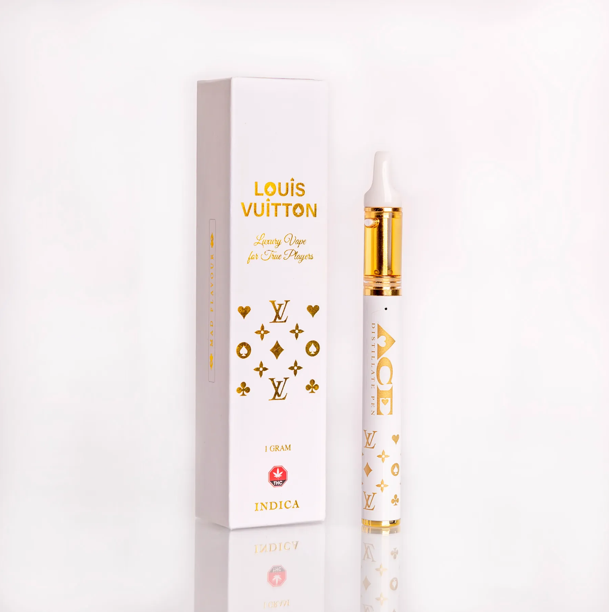 Ace Disposable Vape 1g - Louis Vuitton Ace Disposable Vape 1g - Louis Vuitton