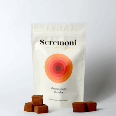 Seremoni Psilocybin Marshmallows Seremoni Psilocybin Marshmallows