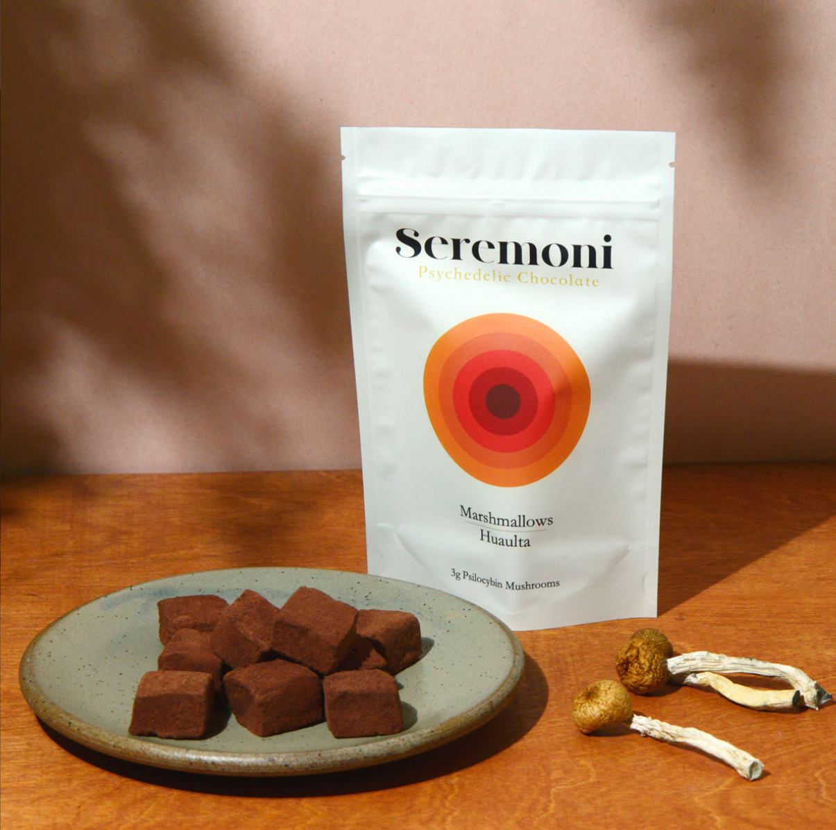 Seremoni Psilocybin Marshmallows Seremoni Psilocybin Marshmallows