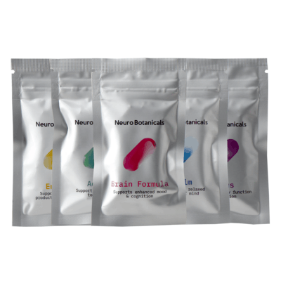 Neuro Botanicals 5 Blend Bundle - 100mg