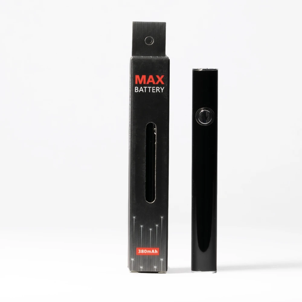 MAX Battery - 380mAh (Black) MAX Battery - 380mAh (Black)