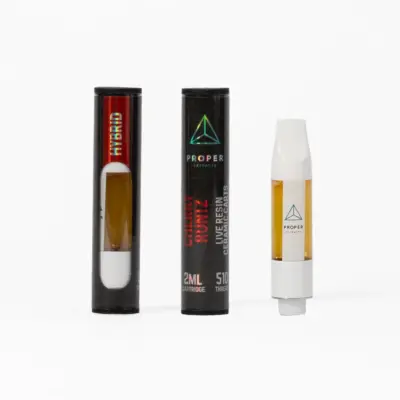 Proper Extracts - Live Resin Carts 2ml - Cherry Runtz