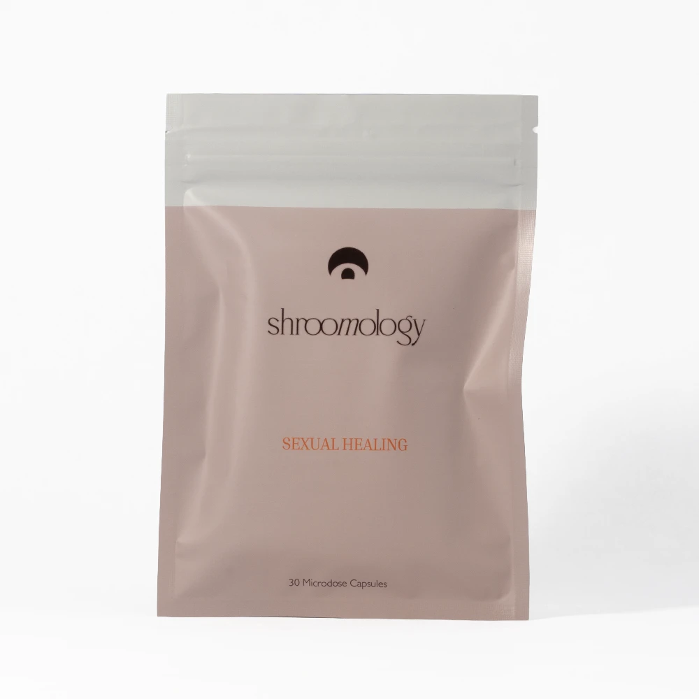 Shroomology Microdose Capsules - Sexual Healing Shroomology Microdose Capsules - Sexual Healing