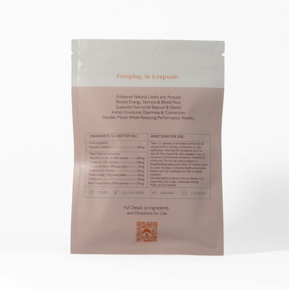 Shroomology Microdose Capsules - Sexual Healing Shroomology Microdose Capsules - Sexual Healing