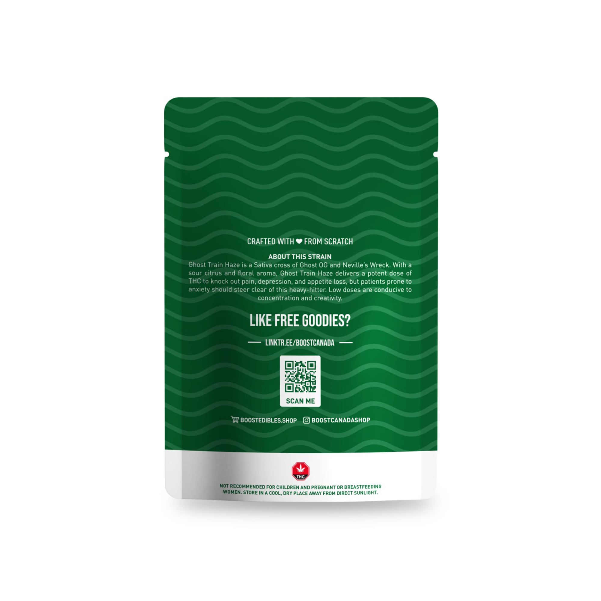 Boost 1g Shatter - Ghost Train Haze Boost 1g Shatter - Ghost Train Haze