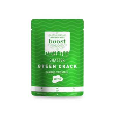 Boost 1g Shatter - Green Crack