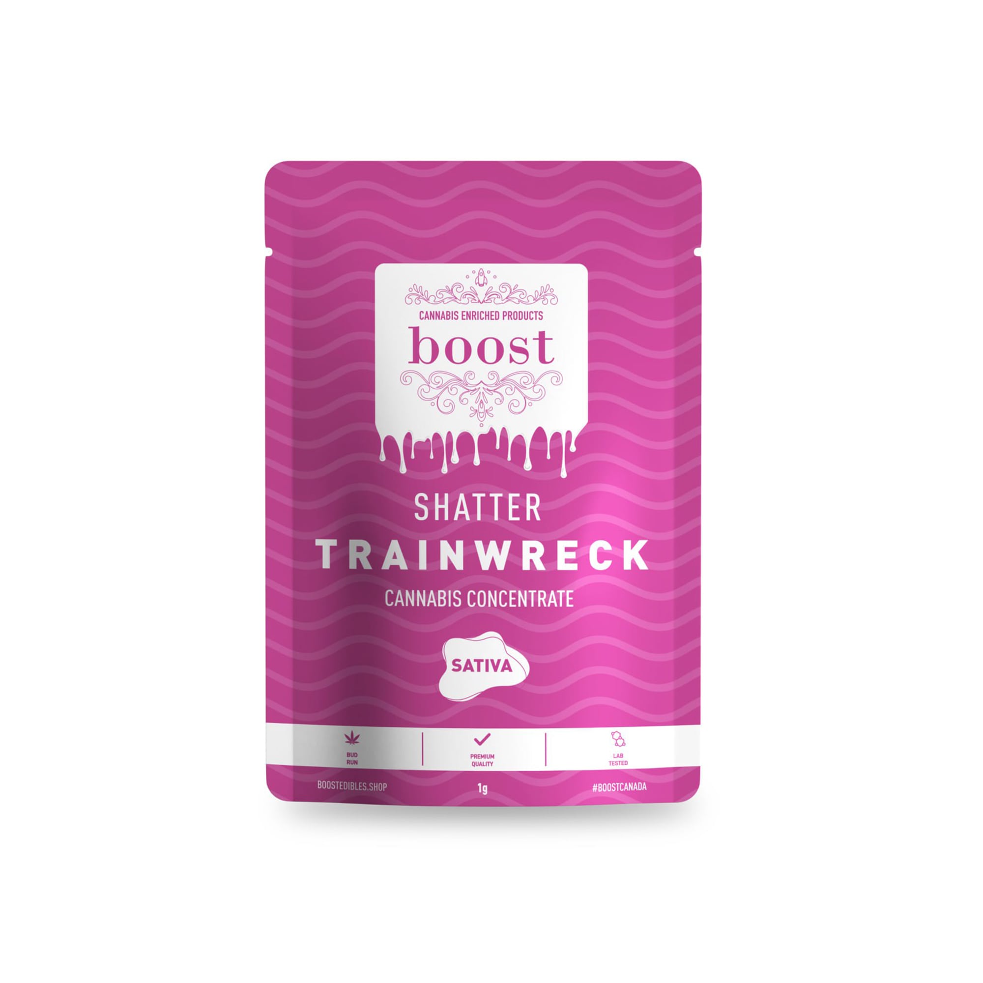 Boost 1g Shatter - Trainwreck Boost 1g Shatter - Trainwreck