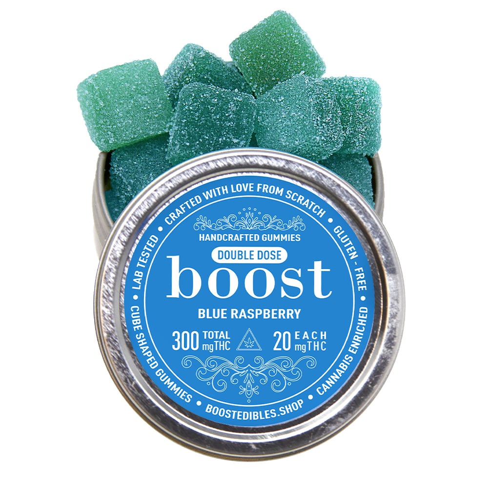 Boost Gummies - Blue Raspberry 150mg Boost Gummies - Blue Raspberry 150mg