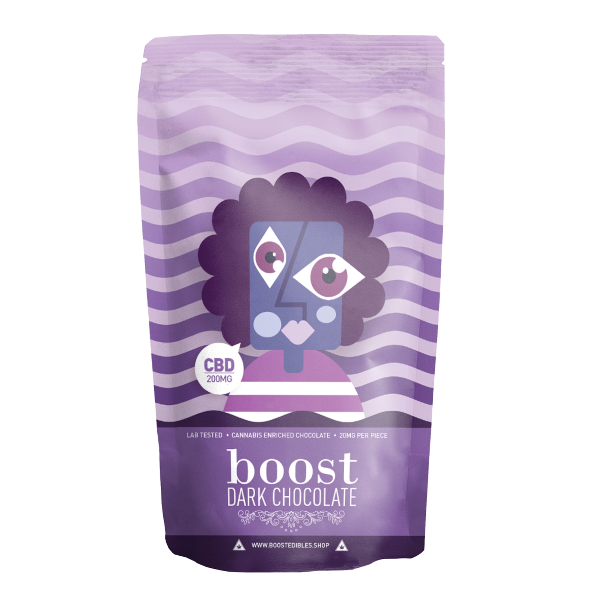 Boost Chocolate - CBD Dark Boost Chocolate - CBD Dark