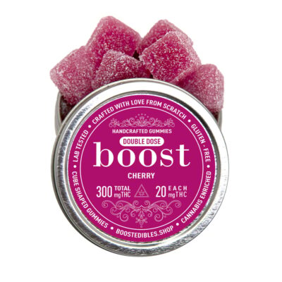 Boost Gummies - Cherry 300mg