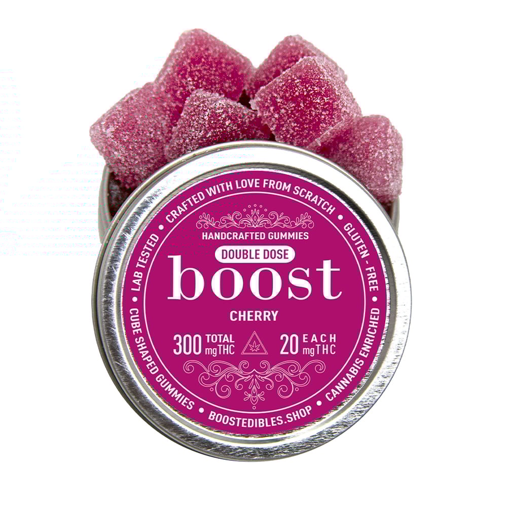 Boost Gummies - Cherry 300mg Boost Gummies - Cherry 300mg