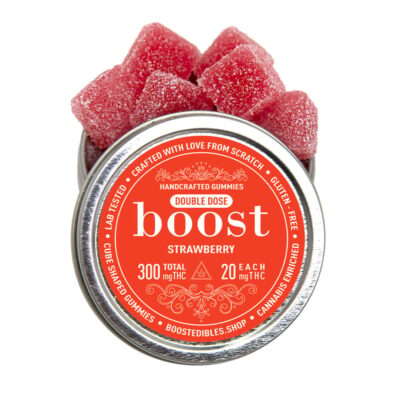 Boost Gummies - Strawberry 150mg