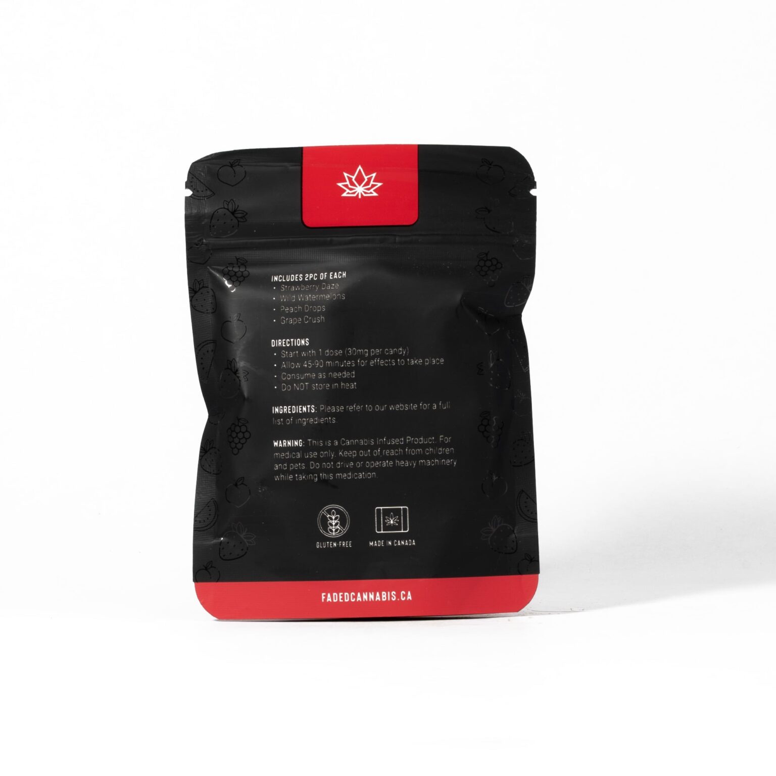 Faded Edibles - Fruit Pack (240mg)