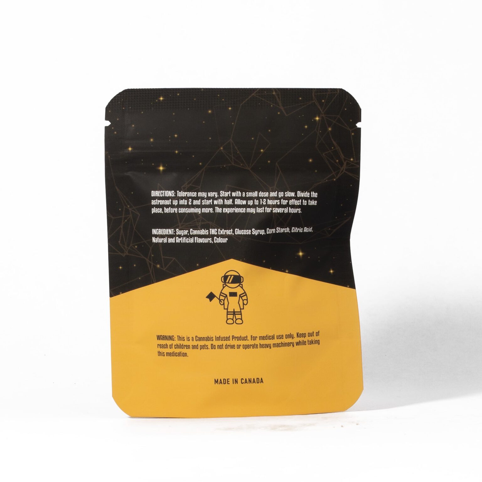 Faded Mega Dosed Astros - Mango Meteorite (600mg)