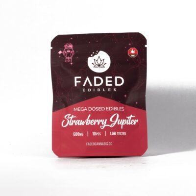 Faded Mega Dosed Astros - Strawberry Jupiter (600mg)