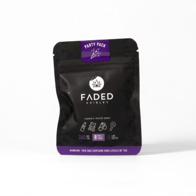 Faded Edibles - Party Pack (240mg)