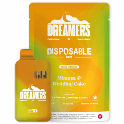 Dreamers 6g Dual Vapes - Mimosa + Wedding Cake