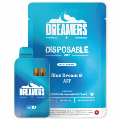 Dreamers 6g Dual Vapes - Blue Dream + ATF