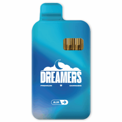 Dreamers 6g Dual Vapes - Blue Dream + ATF Dreamers 6g Dual Vapes - Blue Dream + ATF