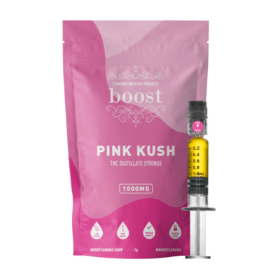 Boost THC Distillate Syringes - Pink Kush
