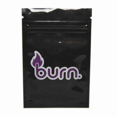 Burn Shatter 1 Gram - Grape Ape (Hybrid)