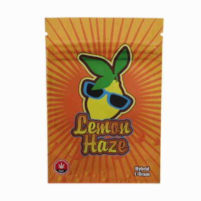 Burn Shatter 1 Gram - Lemon Haze (Hybrid)