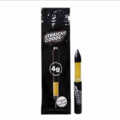 Straight Goods 4g Dablicators - Skywalker OG Distillate Straight Goods 4g Dablicators - Skywalker OG Distillate