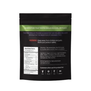 Twisted Extracts - Singles 1200mg - Watermelon (Sativa)