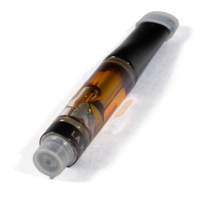 House Vape Carts (1g) - LA Kush Cake (Hybrid)