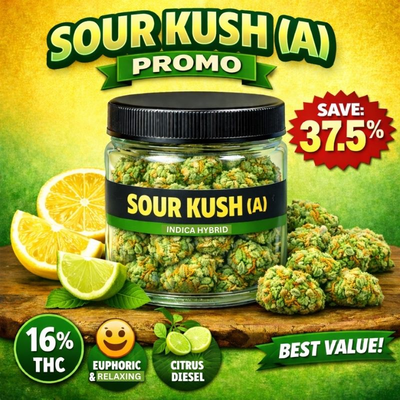 Sour Kush (A) - Special Promo Sour Kush (A) - Special Promo