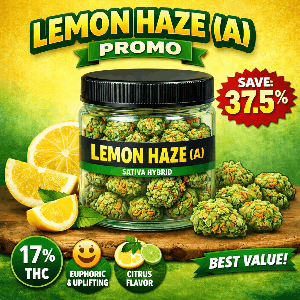 Lemon Haze (A) - Special Promo Lemon Haze (A) - Special Promo