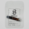 Social Distillate Vape Cart 1ml - Black Lime (Indica)