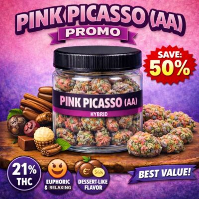 Pink Picasso (AA) Special Promo