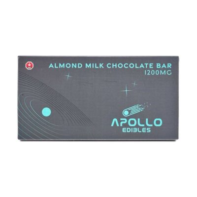 Apollo 1200mg THC Bar - Almond Milk Chocolate
