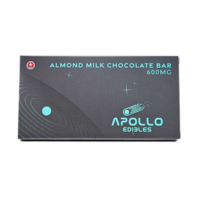 Apollo 600mg THC Bar - Almond Milk Chocolate
