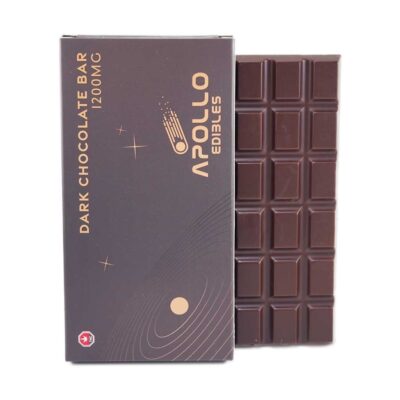 Apollo 1200mg THC Bar - Dark Chocolate