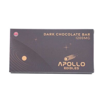 Apollo 1200mg THC Bar - Dark Chocolate